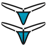 Women's Erotic Mini Lingerie with Low Rise / Sexy Bikini Briefs / Underwear G-String - EVE's SECRETS