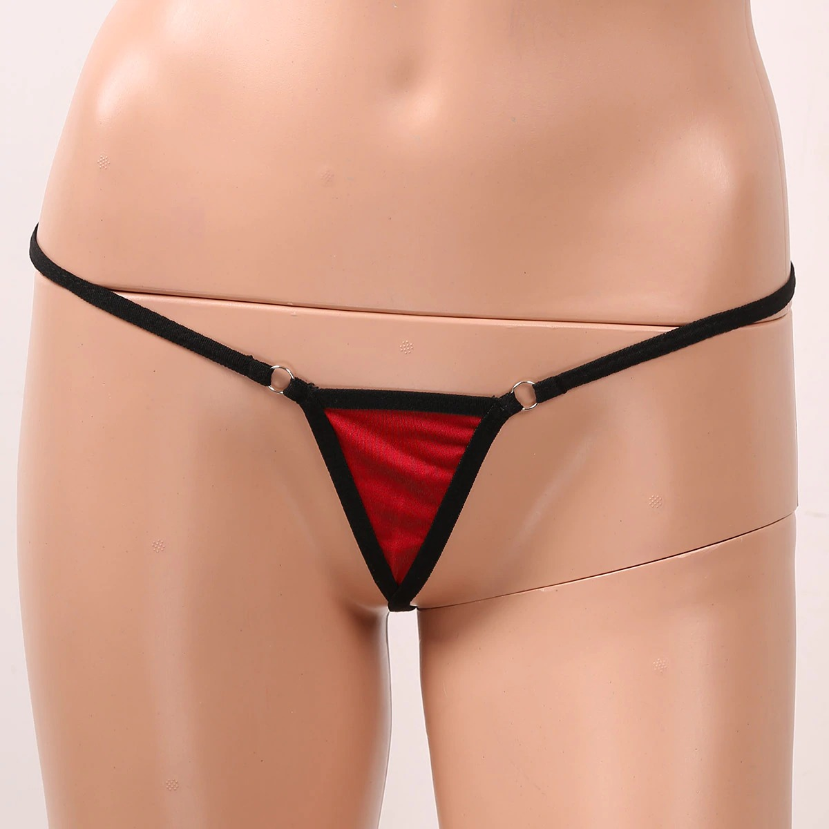 Women's Erotic Mini Lingerie with Low Rise / Sexy Bikini Briefs / Underwear G-String - EVE's SECRETS