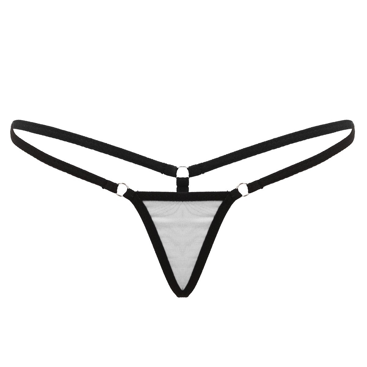 Women's Erotic Mini Lingerie with Low Rise / Sexy Bikini Briefs / Underwear G-String - EVE's SECRETS