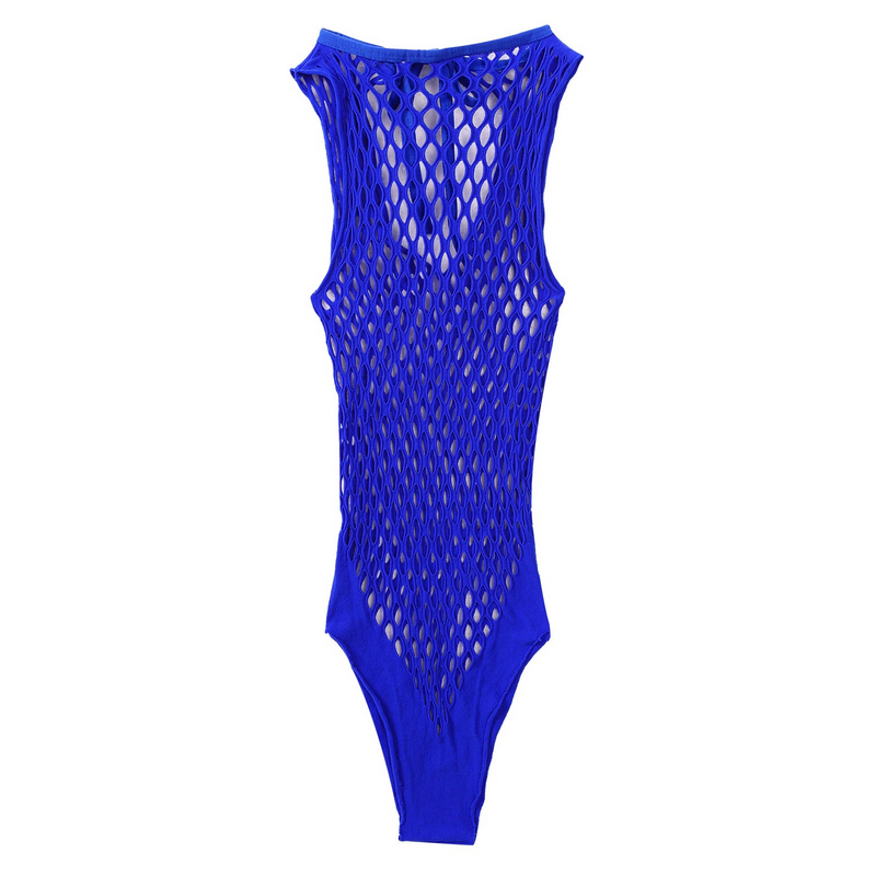 Women's Erotic Summer Hollow Out Bikini / Netted Bodystockings Lingerie / Stretchy Bodysuits - EVE's SECRETS