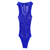 Women's Erotic Summer Hollow Out Bikini / Netted Bodystockings Lingerie / Stretchy Bodysuits - EVE's SECRETS