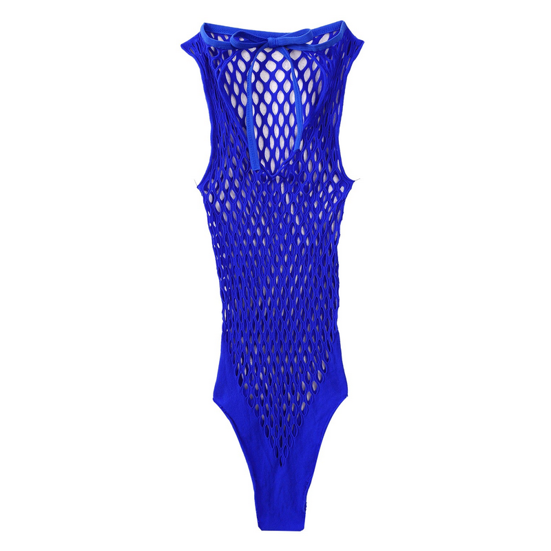 Women's Erotic Summer Hollow Out Bikini / Netted Bodystockings Lingerie / Stretchy Bodysuits - EVE's SECRETS