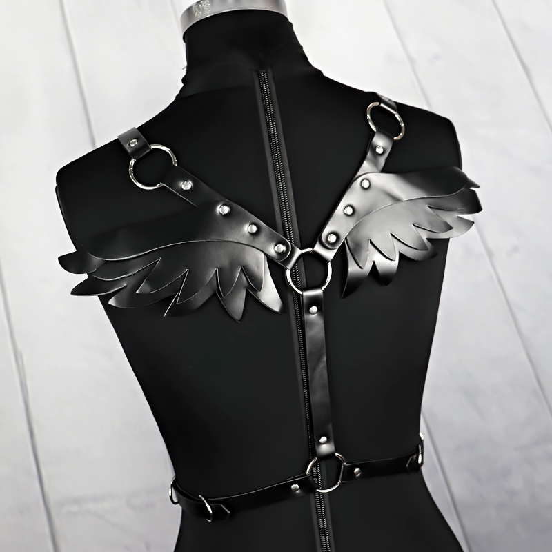 Women's Fashion PU Leather Body Bondage / Punk & Rave Women's Accessories - EVE's SECRETS