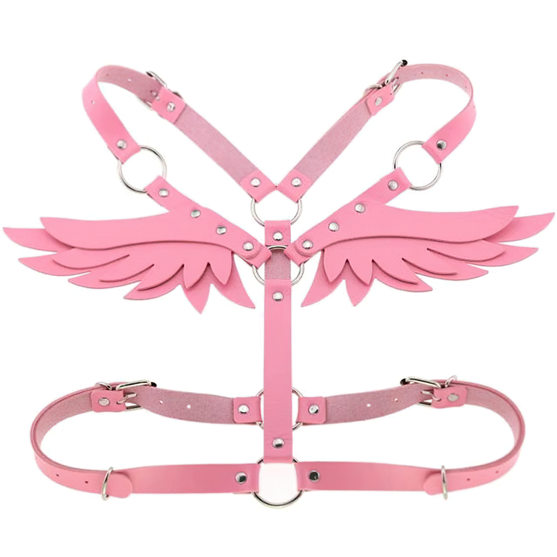 Women's Fashion PU Leather Body Bondage / Punk & Rave Women's Accessories - EVE's SECRETS