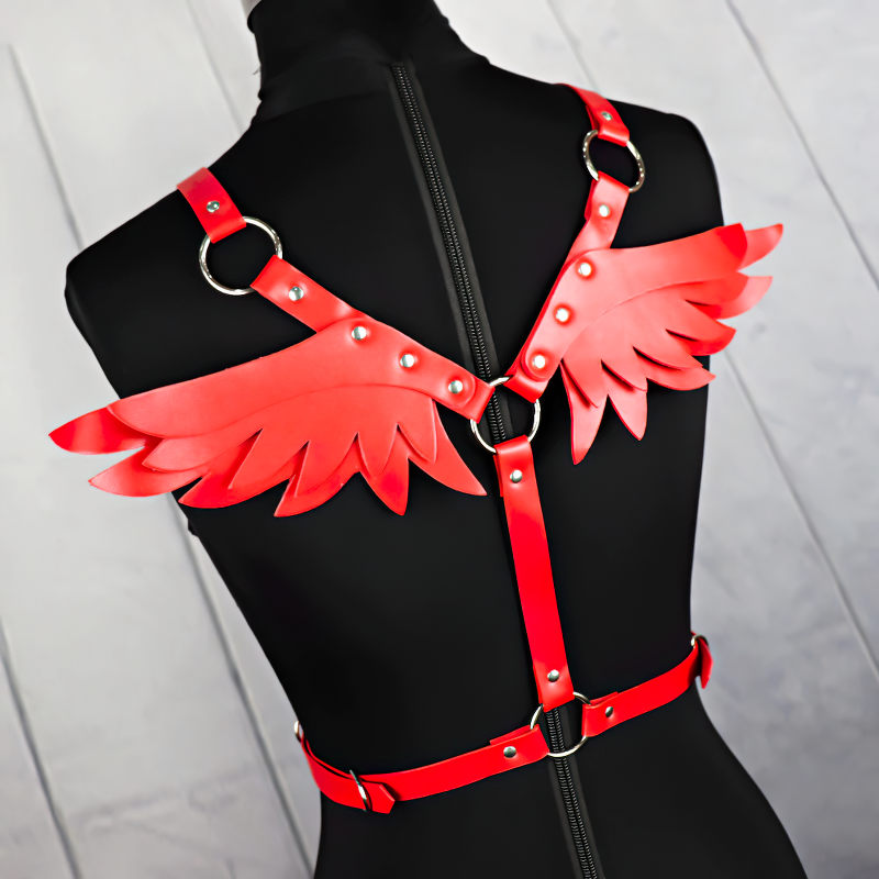 Women's Fashion PU Leather Body Bondage / Punk & Rave Women's Accessories - EVE's SECRETS