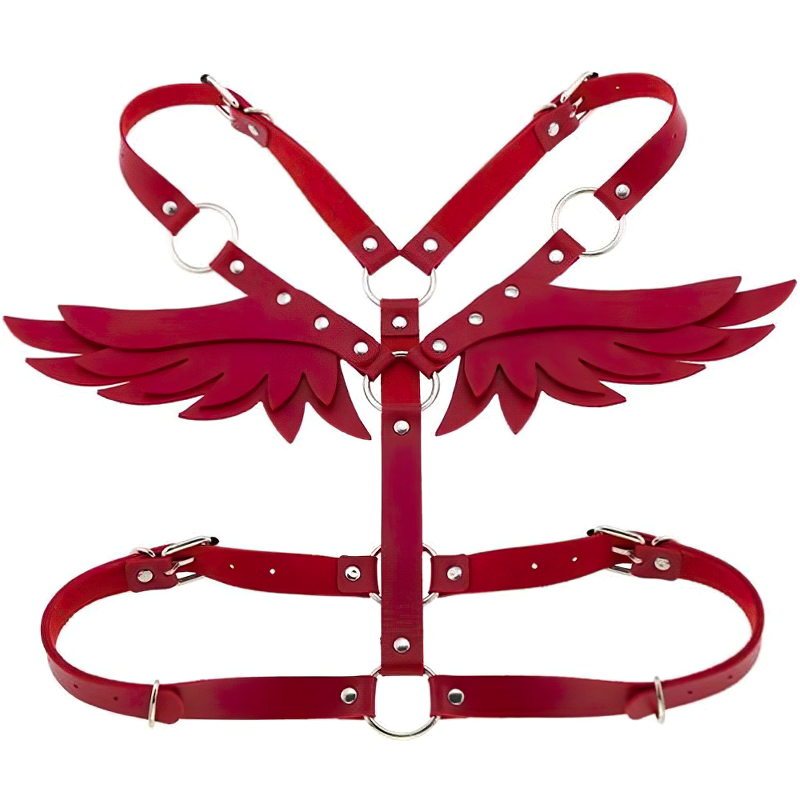 Women's Fashion PU Leather Body Bondage / Punk & Rave Women's Accessories - EVE's SECRETS