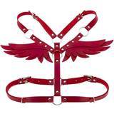 Women's Fashion PU Leather Body Bondage / Punk & Rave Women's Accessories - EVE's SECRETS