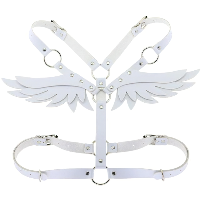 Women's Fashion PU Leather Body Bondage / Punk & Rave Women's Accessories - EVE's SECRETS