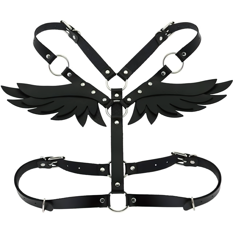 Women's Fashion PU Leather Body Bondage / Punk & Rave Women's Accessories - EVE's SECRETS