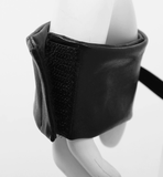 Women's Fetish Set / Hollow Out Bra Top with G-String Thong Briefs and Wrist Cuffs Underwear - EVE's SECRETS