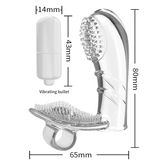 Women's Finger G-Spot Masturbator / Transparent Clitoral Massager / Elastic Female Sex Toys - EVE's SECRETS