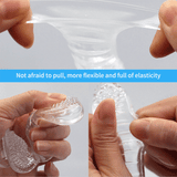 Women's Finger G-Spot Masturbator / Transparent Clitoral Massager / Elastic Female Sex Toys - EVE's SECRETS