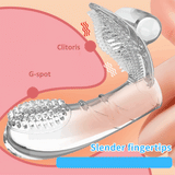 Women's Finger G-Spot Masturbator / Transparent Clitoral Massager / Elastic Female Sex Toys - EVE's SECRETS