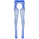 Womens Fishnet Fetish Clubwear / Cut Out Footed Apparel / Sexy Party Pantyhose - EVE's SECRETS
