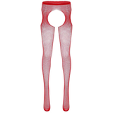 Womens Fishnet Fetish Clubwear / Cut Out Footed Apparel / Sexy Party Pantyhose - EVE's SECRETS