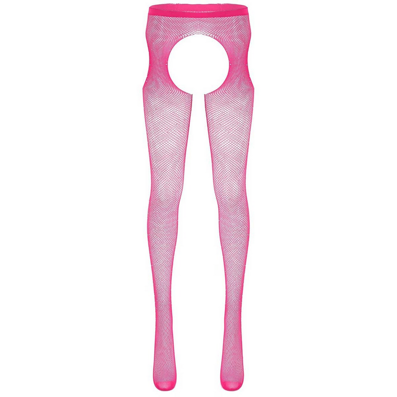 Womens Fishnet Fetish Clubwear / Cut Out Footed Apparel / Sexy Party Pantyhose - EVE's SECRETS