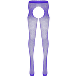 Womens Fishnet Fetish Clubwear / Cut Out Footed Apparel / Sexy Party Pantyhose - EVE's SECRETS