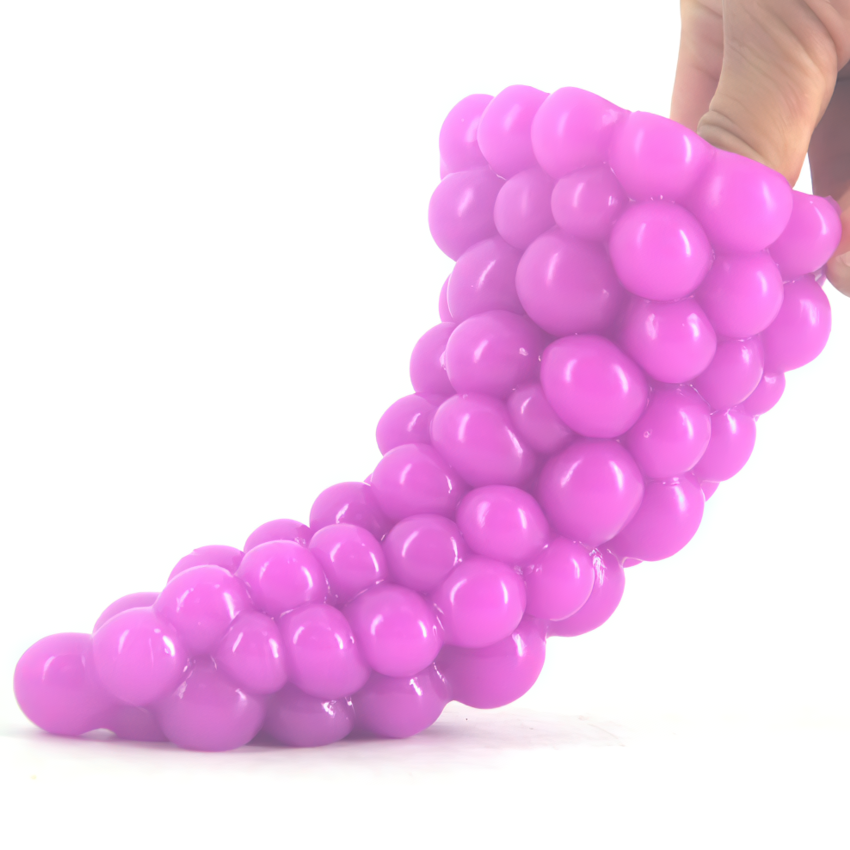 Women's Fruit Design Sex Toys / Grapes Dildo For Masturbation And Stimulation Your Erogenous Zones - EVE's SECRETS