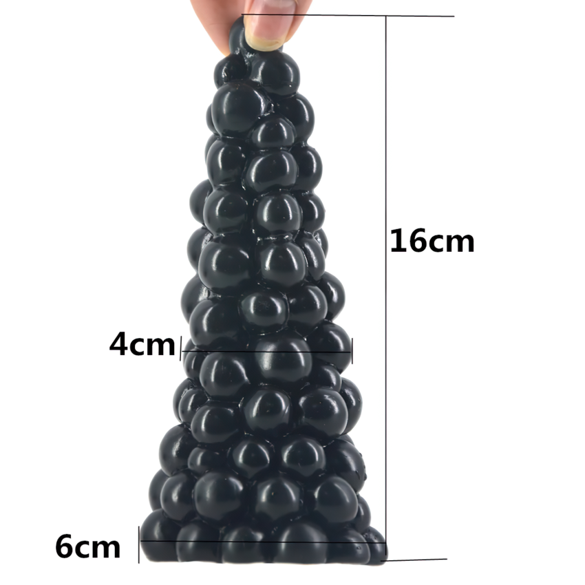 Women's Fruit Design Sex Toys / Grapes Dildo For Masturbation And Stimulation Your Erogenous Zones - EVE's SECRETS
