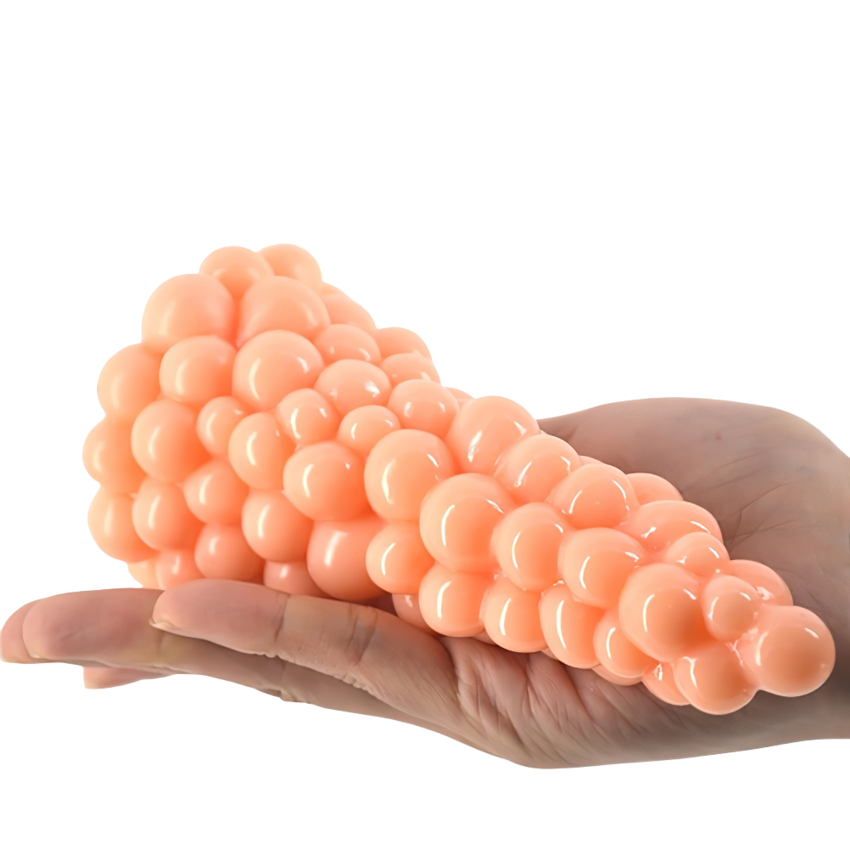 Women's Fruit Design Sex Toys / Grapes Dildo For Masturbation And Stimulation Your Erogenous Zones - EVE's SECRETS