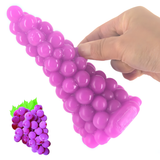 Women's Fruit Design Sex Toys / Grapes Dildo For Masturbation And Stimulation Your Erogenous Zones - EVE's SECRETS