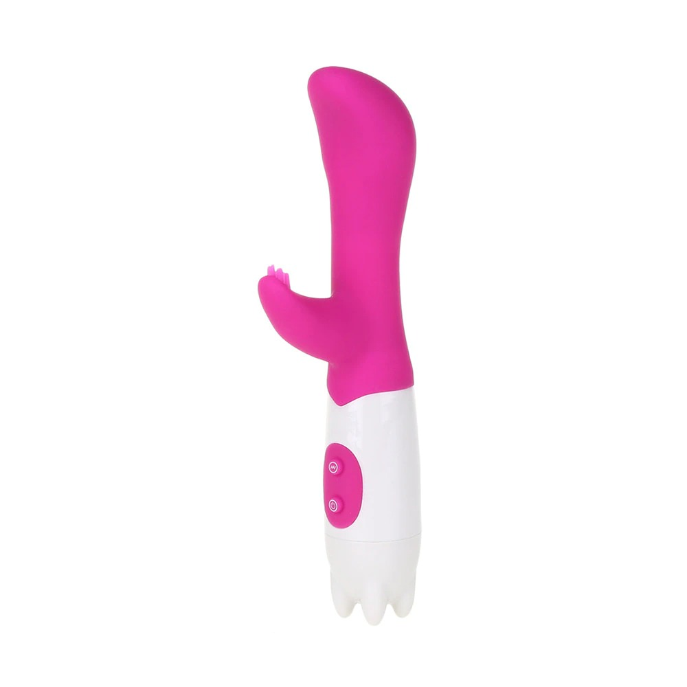 Women's G-Spot Clitoris Stimulator / Adult Silicone Dual Vibrator / Erotic Sex Toy - EVE's SECRETS
