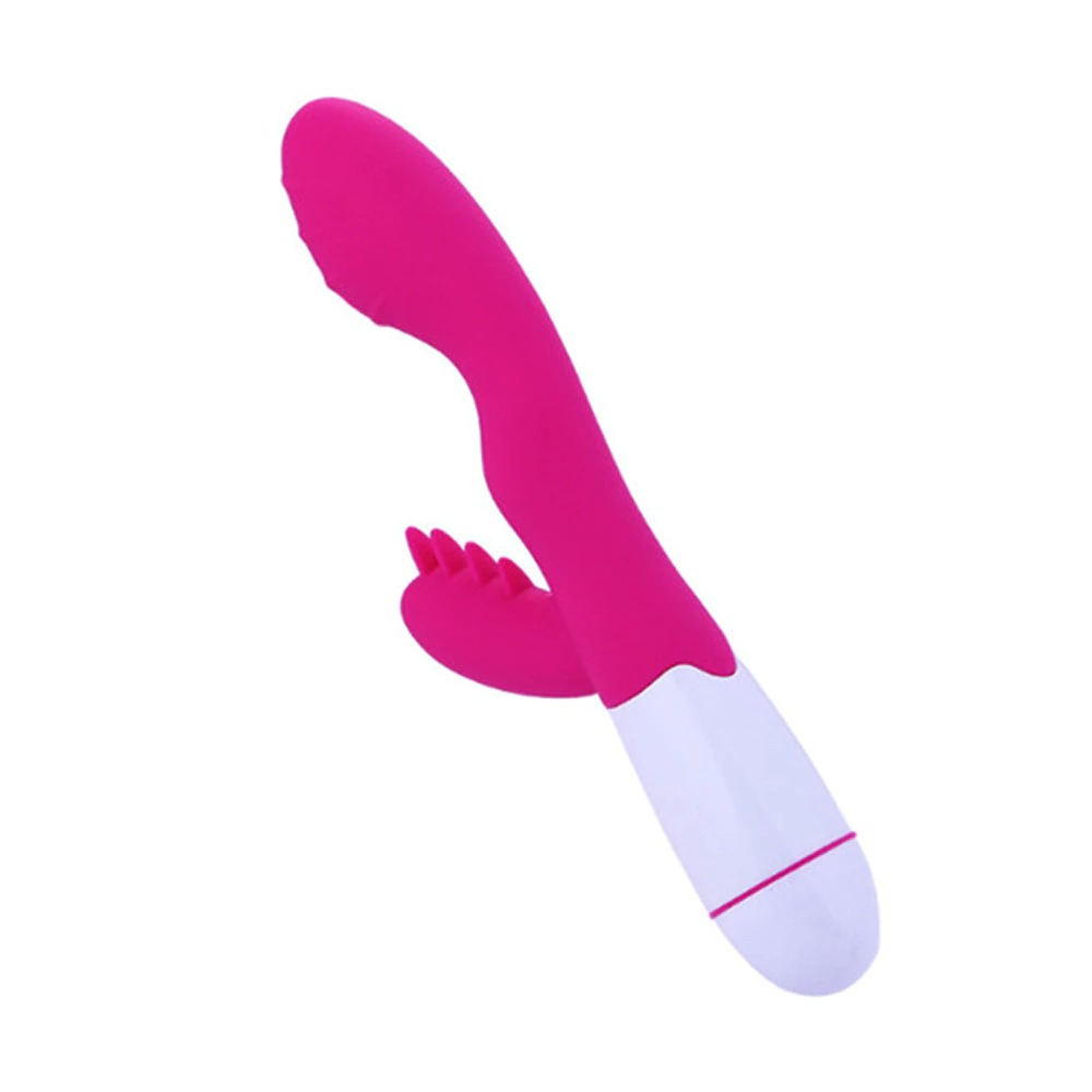 Women's G-Spot Clitoris Stimulator / Adult Silicone Dual Vibrator / Erotic Sex Toy - EVE's SECRETS