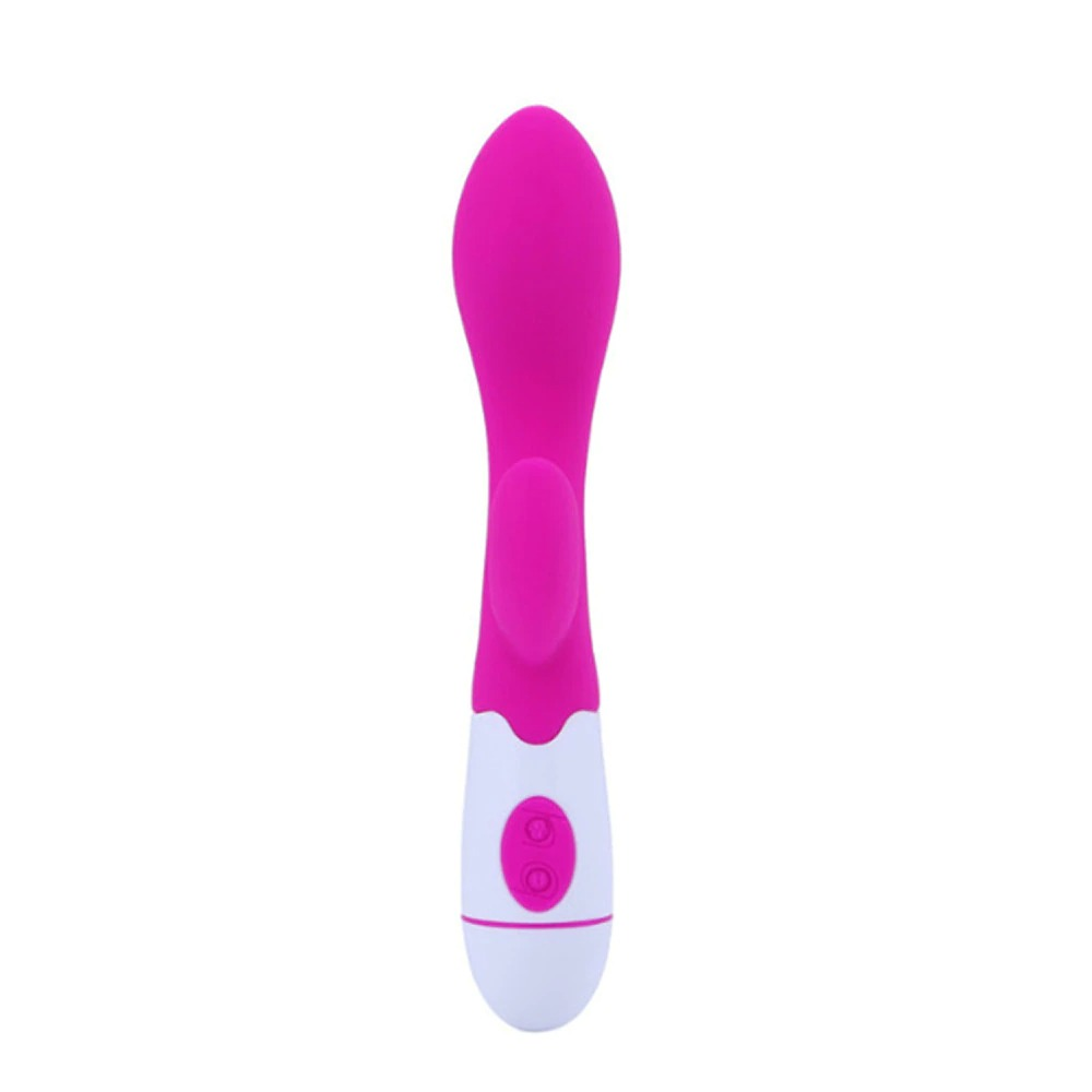 Women's G-Spot Clitoris Stimulator / Adult Silicone Dual Vibrator / Erotic Sex Toy - EVE's SECRETS