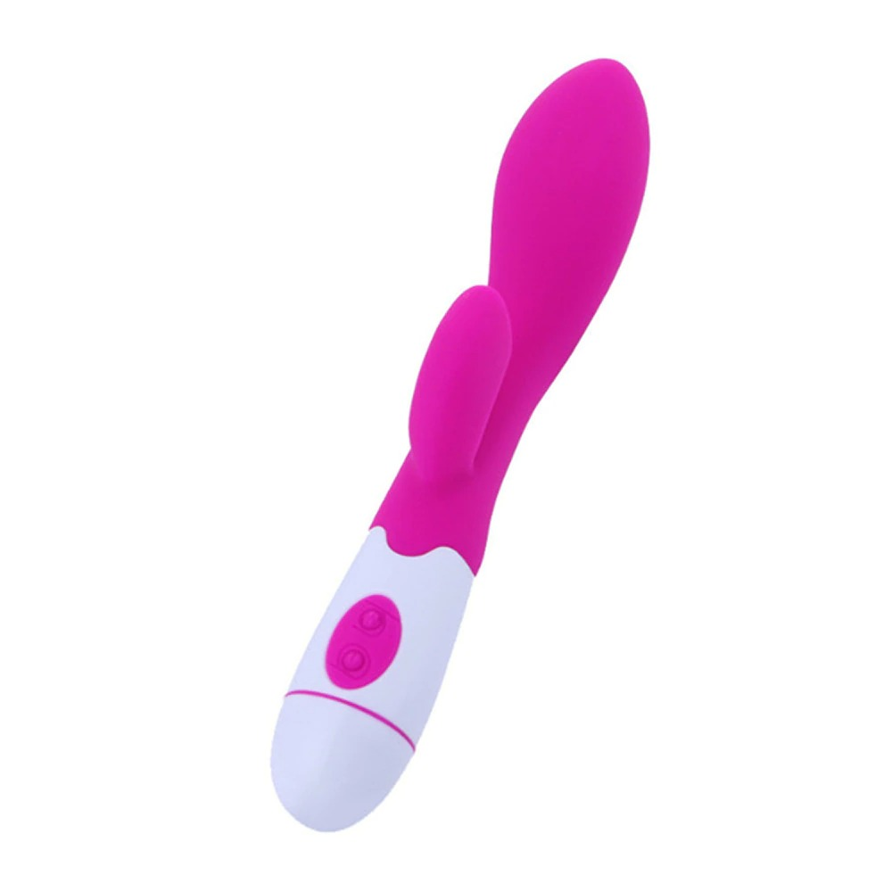 Women's G-Spot Clitoris Stimulator / Adult Silicone Dual Vibrator / Erotic Sex Toy - EVE's SECRETS