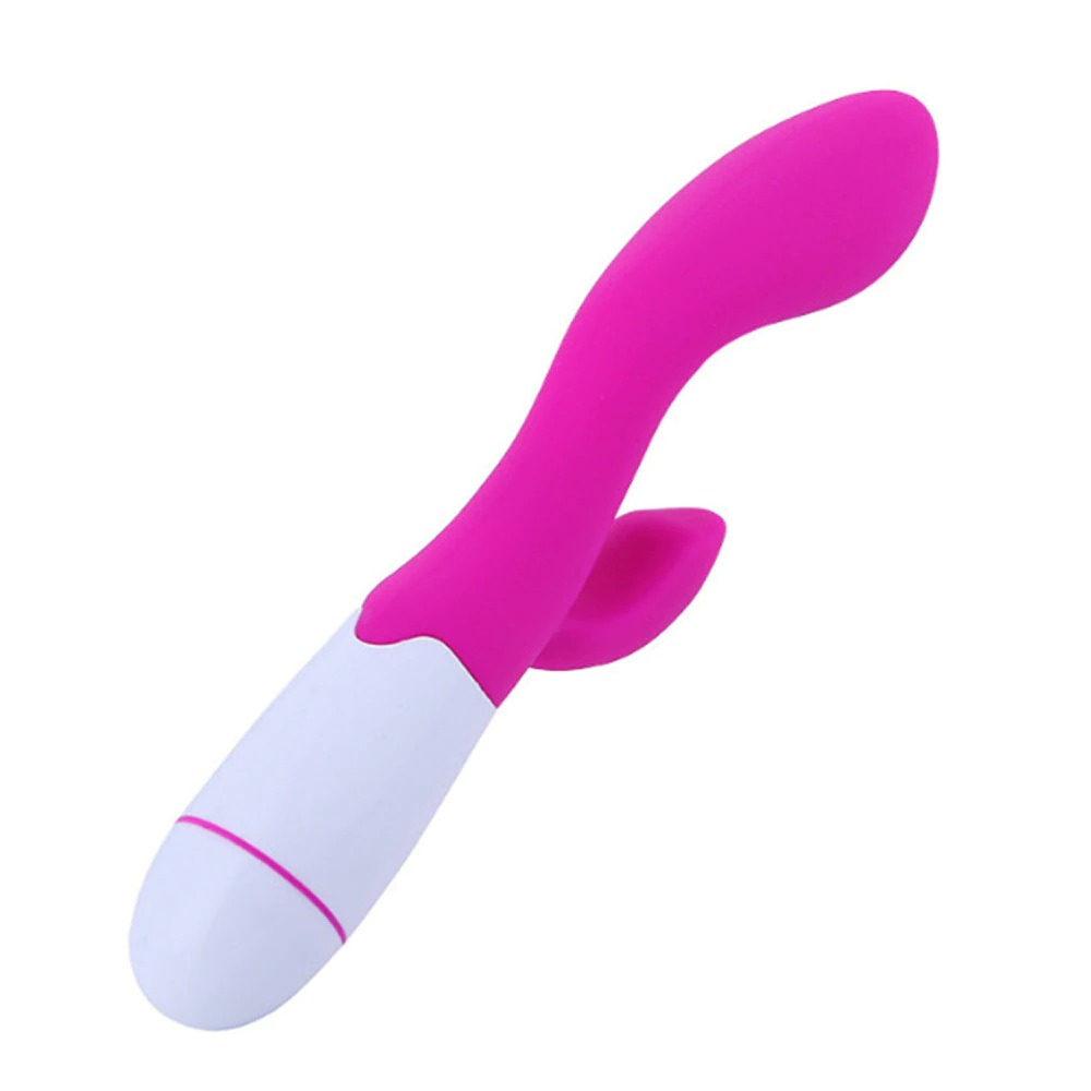 Women's G-Spot Clitoris Stimulator / Adult Silicone Dual Vibrator / Erotic Sex Toy - EVE's SECRETS