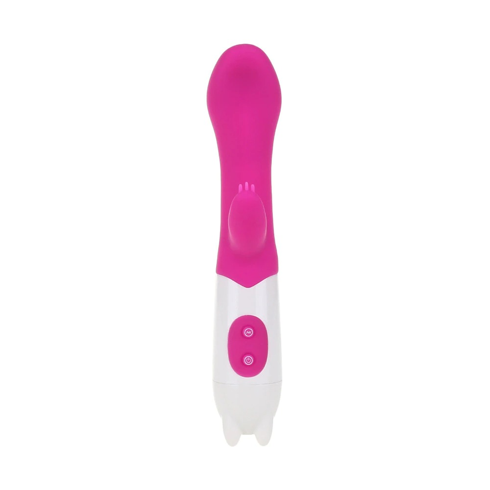 Women's G-Spot Clitoris Stimulator / Adult Silicone Dual Vibrator / Erotic Sex Toy - EVE's SECRETS