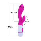 Women's G-Spot Clitoris Stimulator / Adult Silicone Dual Vibrator / Erotic Sex Toy - EVE's SECRETS
