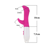 Women's G-Spot Clitoris Stimulator / Adult Silicone Dual Vibrator / Erotic Sex Toy - EVE's SECRETS