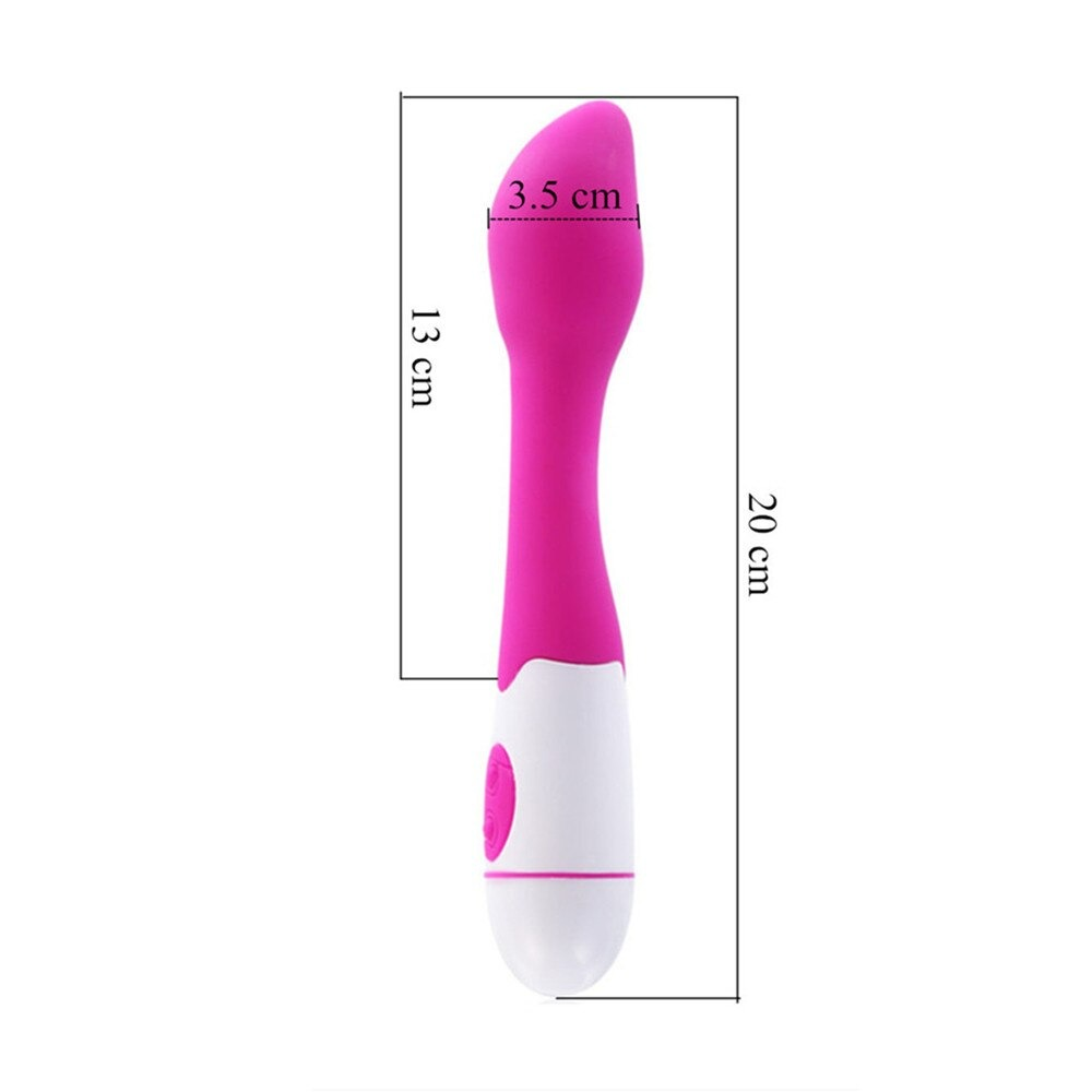 Women's G-Spot Clitoris Stimulator / Adult Silicone Dual Vibrator / Erotic Sex Toy - EVE's SECRETS