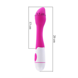 Women's G-Spot Clitoris Stimulator / Adult Silicone Dual Vibrator / Erotic Sex Toy - EVE's SECRETS