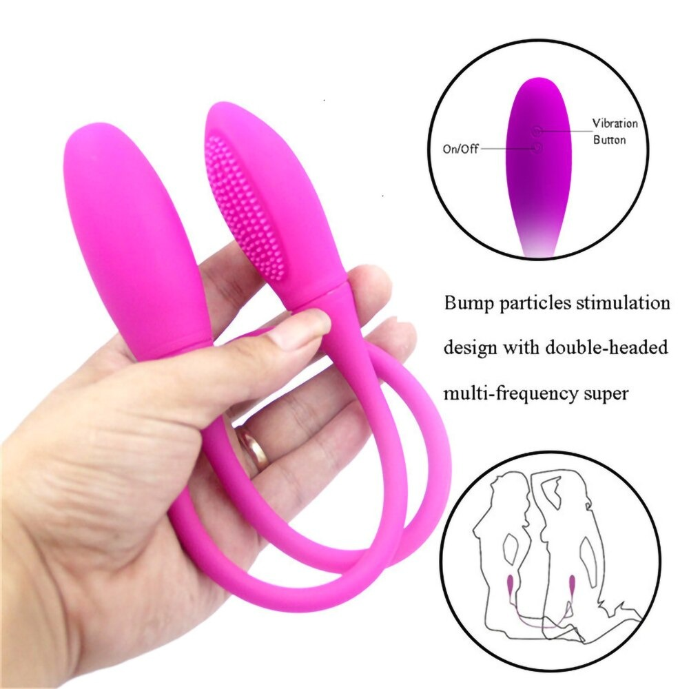 Women's G-Spot Vibrator / Adult Sex Toys For Couples / Masturbation Double Vibrator - EVE's SECRETS