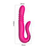 Women's G-Spot Vibrator With Rotation Head / Female Clitoral Massager / Adult Sex Toys - EVE's SECRETS