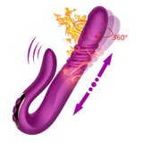 Women's G-Spot Vibrator With Rotation Head / Female Clitoral Massager / Adult Sex Toys - EVE's SECRETS