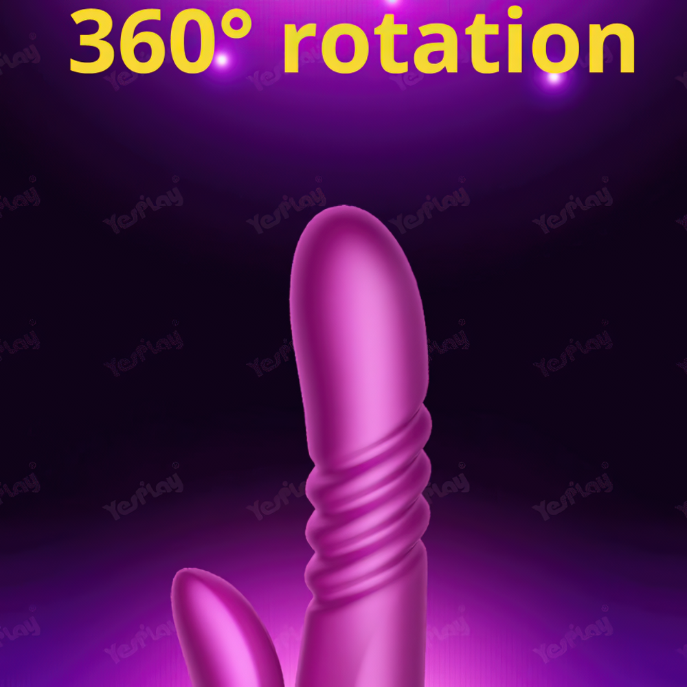 Women's G-Spot Vibrator With Rotation Head / Female Clitoral Massager / Adult Sex Toys - EVE's SECRETS