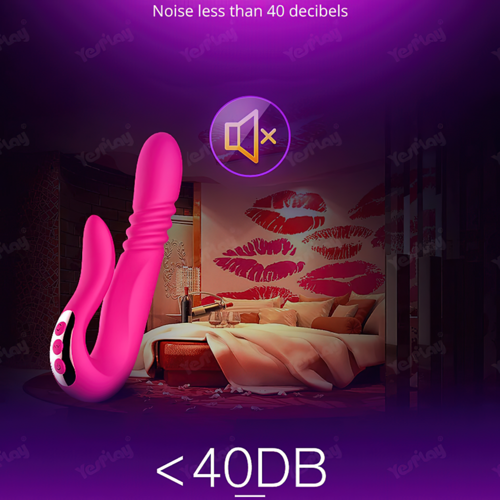 Women's G-Spot Vibrator With Rotation Head / Female Clitoral Massager / Adult Sex Toys - EVE's SECRETS