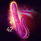 Women's G-Spot Vibrator With Rotation Head / Female Clitoral Massager / Adult Sex Toys - EVE's SECRETS
