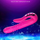 Women's G-Spot Vibrator With Rotation Head / Female Clitoral Massager / Adult Sex Toys - EVE's SECRETS