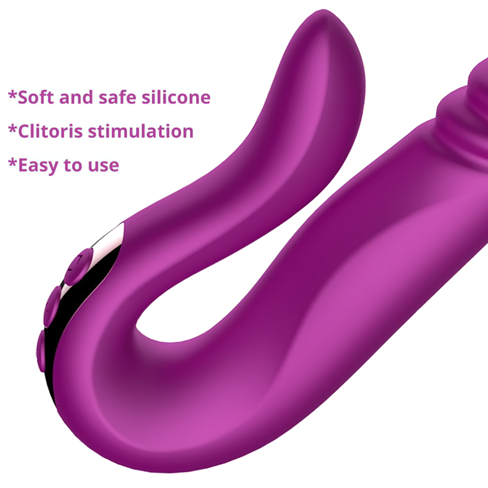 Women's G-Spot Vibrator With Rotation Head / Female Clitoral Massager / Adult Sex Toys - EVE's SECRETS