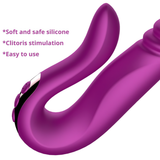Women's G-Spot Vibrator With Rotation Head / Female Clitoral Massager / Adult Sex Toys - EVE's SECRETS