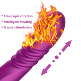 Women's G-Spot Vibrator With Rotation Head / Female Clitoral Massager / Adult Sex Toys - EVE's SECRETS
