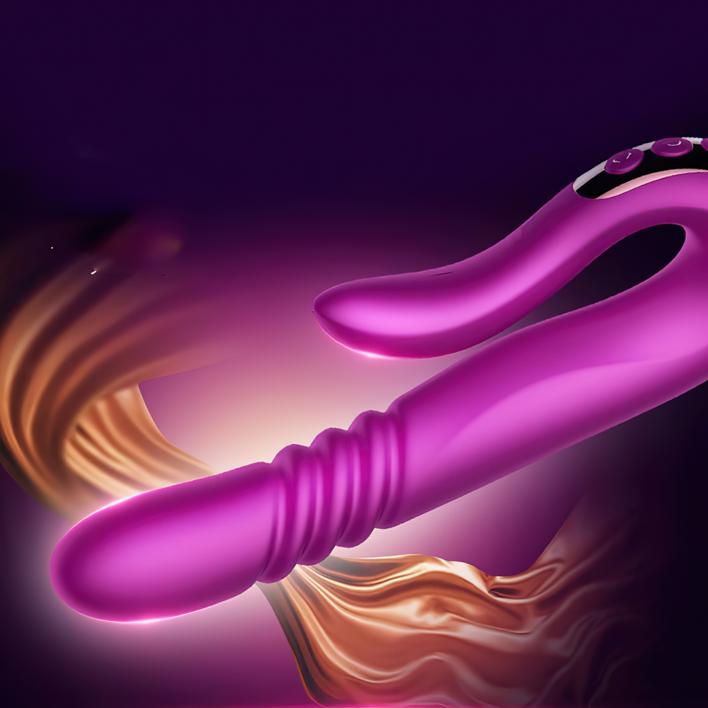 Women's G-Spot Vibrator With Rotation Head / Female Clitoral Massager / Adult Sex Toys - EVE's SECRETS