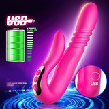 Women's G-Spot Vibrator With Rotation Head / Female Clitoral Massager / Adult Sex Toys - EVE's SECRETS