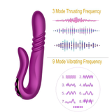 Women's G-Spot Vibrator With Rotation Head / Female Clitoral Massager / Adult Sex Toys - EVE's SECRETS
