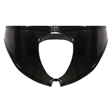 Women's Glossy Crotchless Open-Back Panties / Sexy Low-Rise Briefs / Erotic Underwear for Women - EVE's SECRETS