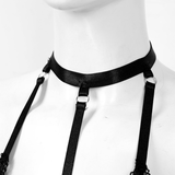 Women's Halter Lace Bra with Open Nipples / Female Sexy Strappy Underwear - EVE's SECRETS